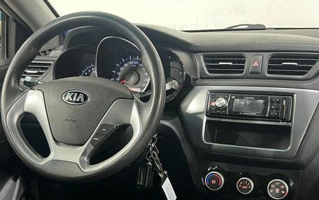 KIA Rio III рестайлинг, 2015 год, 915 000 рублей, 21 фотография