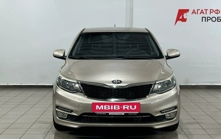 KIA Rio III рестайлинг, 2015 год, 915 000 рублей, 2 фотография