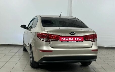 KIA Rio III рестайлинг, 2015 год, 915 000 рублей, 11 фотография