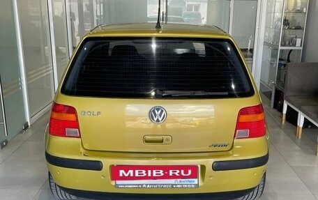 Volkswagen Golf IV, 1999 год, 319 000 рублей, 3 фотография
