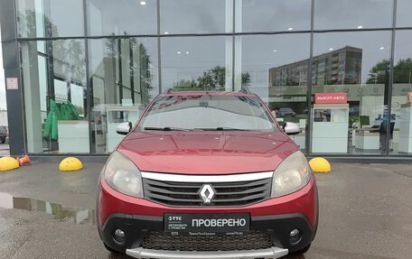 Renault Sandero I, 2011 год, 499 800 рублей, 2 фотография