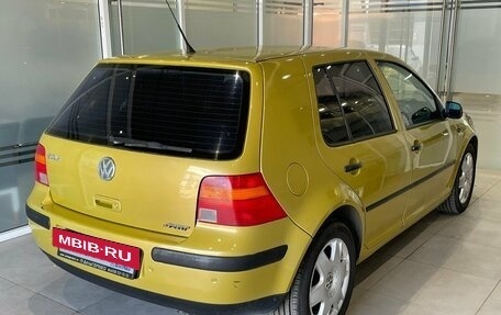 Volkswagen Golf IV, 1999 год, 319 000 рублей, 4 фотография