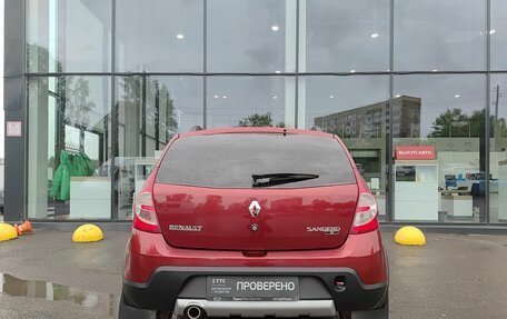 Renault Sandero I, 2011 год, 499 800 рублей, 7 фотография