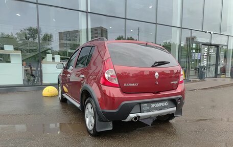 Renault Sandero I, 2011 год, 499 800 рублей, 8 фотография