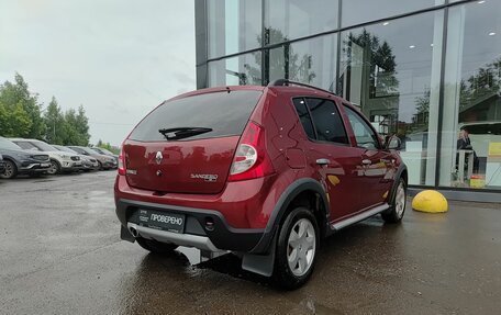 Renault Sandero I, 2011 год, 499 800 рублей, 6 фотография