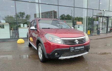 Renault Sandero I, 2011 год, 499 800 рублей, 3 фотография