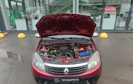 Renault Sandero I, 2011 год, 499 800 рублей, 11 фотография