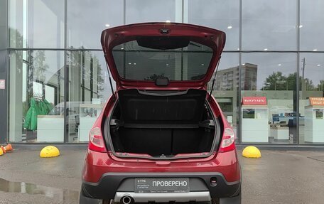 Renault Sandero I, 2011 год, 499 800 рублей, 12 фотография