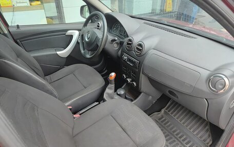 Renault Sandero I, 2011 год, 499 800 рублей, 13 фотография