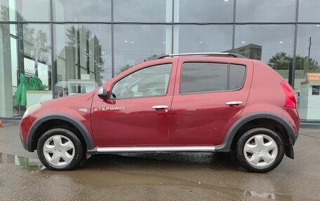 Renault Sandero I, 2011 год, 499 800 рублей, 10 фотография