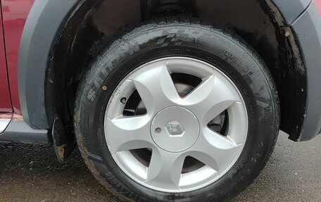 Renault Sandero I, 2011 год, 499 800 рублей, 22 фотография