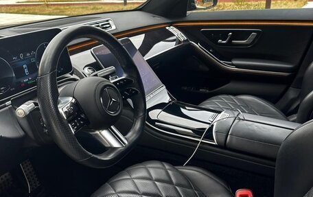 Mercedes-Benz S-Класс, 2021 год, 9 900 000 рублей, 14 фотография
