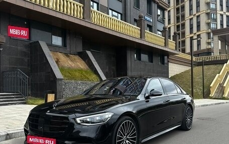 Mercedes-Benz S-Класс, 2021 год, 9 900 000 рублей, 3 фотография