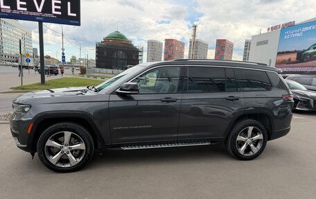 Jeep Grand Cherokee, 2022 год, 5 500 000 рублей, 2 фотография