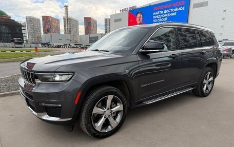 Jeep Grand Cherokee, 2022 год, 5 500 000 рублей, 3 фотография
