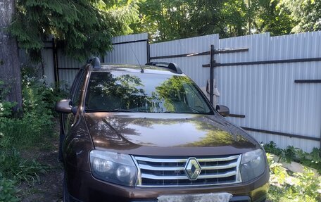 Renault Duster I рестайлинг, 2012 год, 650 000 рублей, 4 фотография