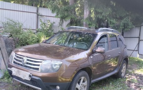 Renault Duster I рестайлинг, 2012 год, 650 000 рублей, 5 фотография
