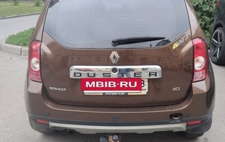Renault Duster I рестайлинг, 2012 год, 650 000 рублей, 3 фотография