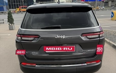 Jeep Grand Cherokee, 2022 год, 5 500 000 рублей, 8 фотография