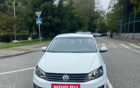 Volkswagen Polo VI (EU Market), 2019 год, 790 000 рублей, 2 фотография