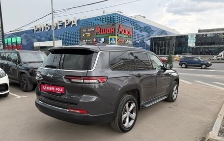 Jeep Grand Cherokee, 2022 год, 5 500 000 рублей, 7 фотография