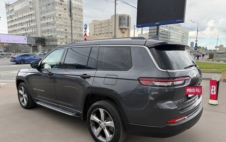 Jeep Grand Cherokee, 2022 год, 5 500 000 рублей, 10 фотография