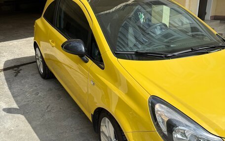 Opel Corsa D, 2012 год, 660 000 рублей, 3 фотография