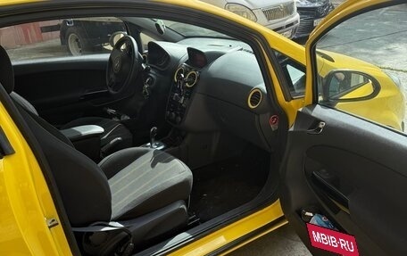 Opel Corsa D, 2012 год, 660 000 рублей, 5 фотография