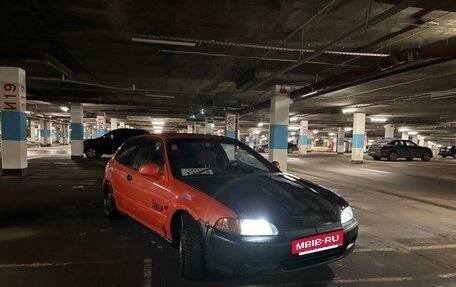 Honda Civic VII, 1993 год, 350 000 рублей, 5 фотография
