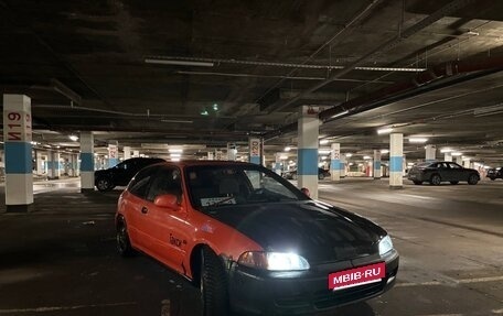 Honda Civic VII, 1993 год, 350 000 рублей, 6 фотография