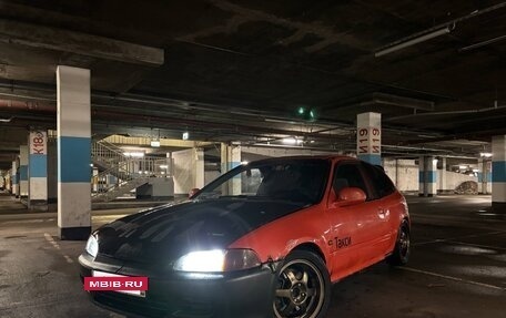 Honda Civic VII, 1993 год, 350 000 рублей, 3 фотография