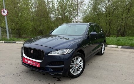 Jaguar F-Pace, 2017 год, 2 340 000 рублей, 2 фотография