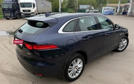 Jaguar F-Pace, 2017 год, 2 340 000 рублей, 6 фотография