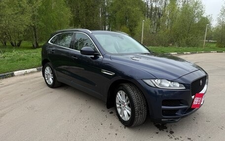 Jaguar F-Pace, 2017 год, 2 340 000 рублей, 4 фотография