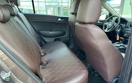 KIA Sportage IV рестайлинг, 2020 год, 2 550 000 рублей, 8 фотография