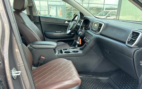 KIA Sportage IV рестайлинг, 2020 год, 2 550 000 рублей, 7 фотография