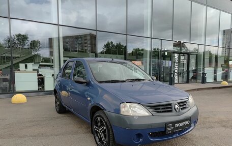 Renault Logan I, 2007 год, 199 000 рублей, 3 фотография