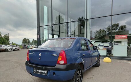 Renault Logan I, 2007 год, 199 000 рублей, 6 фотография