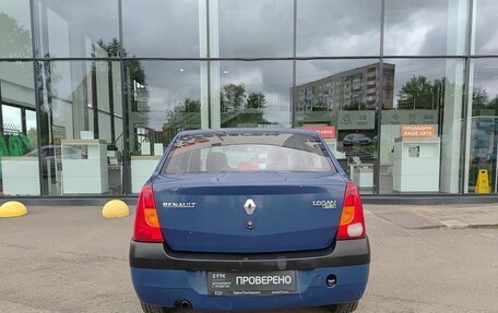 Renault Logan I, 2007 год, 199 000 рублей, 7 фотография