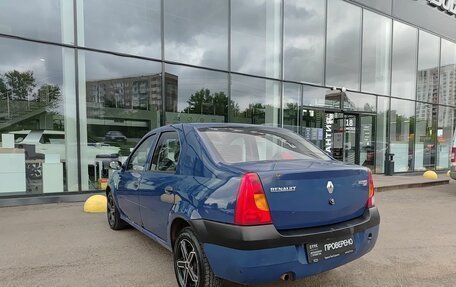 Renault Logan I, 2007 год, 199 000 рублей, 8 фотография
