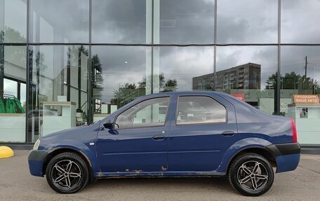 Renault Logan I, 2007 год, 199 000 рублей, 10 фотография