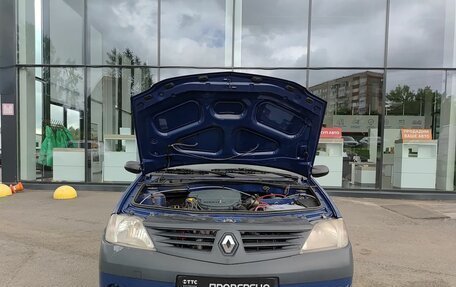 Renault Logan I, 2007 год, 199 000 рублей, 11 фотография