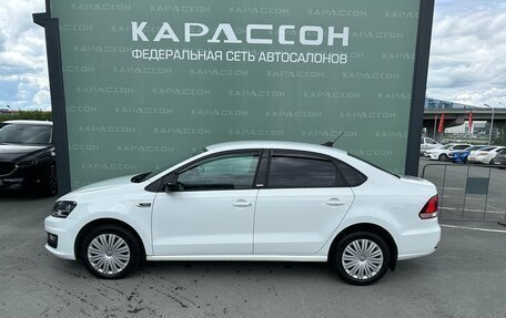 Volkswagen Polo VI (EU Market), 2017 год, 1 160 000 рублей, 3 фотография