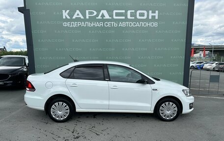 Volkswagen Polo VI (EU Market), 2017 год, 1 160 000 рублей, 4 фотография