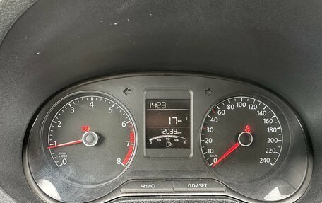 Volkswagen Polo VI (EU Market), 2017 год, 1 160 000 рублей, 9 фотография