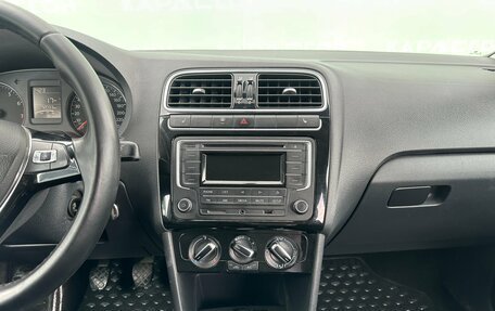 Volkswagen Polo VI (EU Market), 2017 год, 1 160 000 рублей, 10 фотография