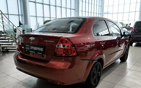 Chevrolet Aveo III, 2011 год, 401 000 рублей, 6 фотография
