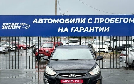 Hyundai Solaris II рестайлинг, 2011 год, 435 000 рублей, 2 фотография