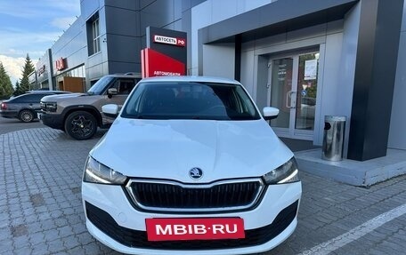 Skoda Rapid II, 2021 год, 1 102 100 рублей, 2 фотография