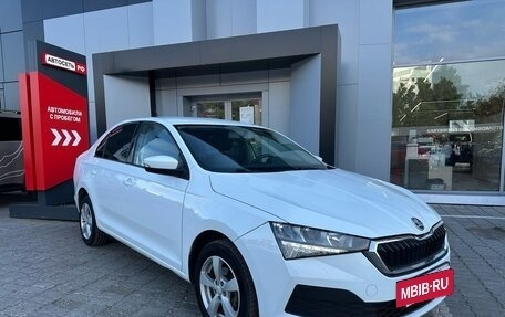 Skoda Rapid II, 2021 год, 1 102 100 рублей, 5 фотография